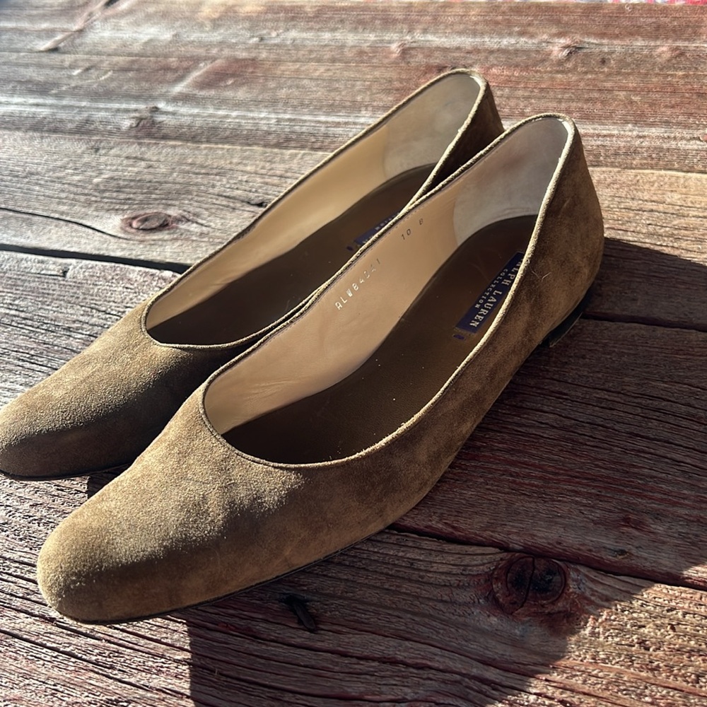 Ralph Lauren Purple Label Flats